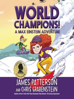 cover image of World Champions! a Max Einstein Adventure